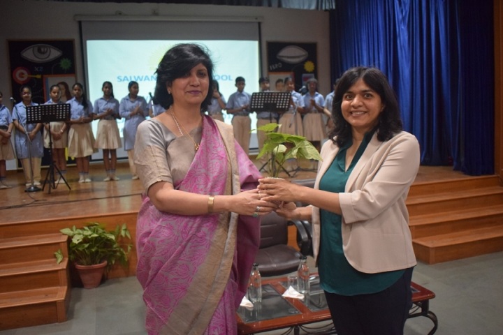 Salwan Public School-Career Exhibition