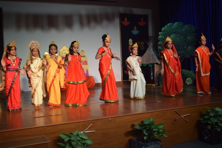 Salwan Public School-Dusshera Celebrations