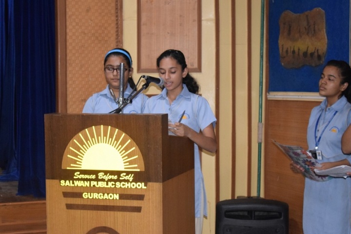 Salwan Public School-Investiture Ceremony