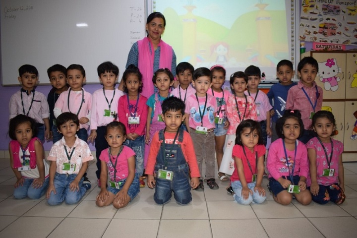 Salwan Public School-Pink Color Day Celebrations