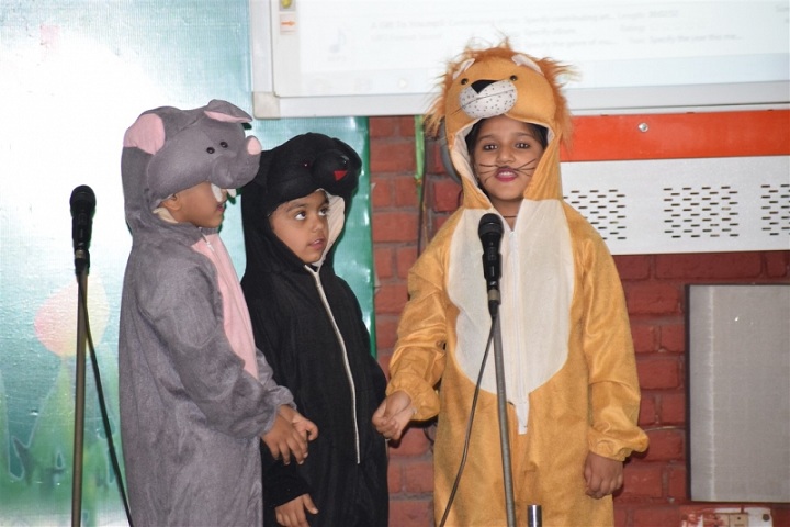 Salwan Public School-Student Led Conference