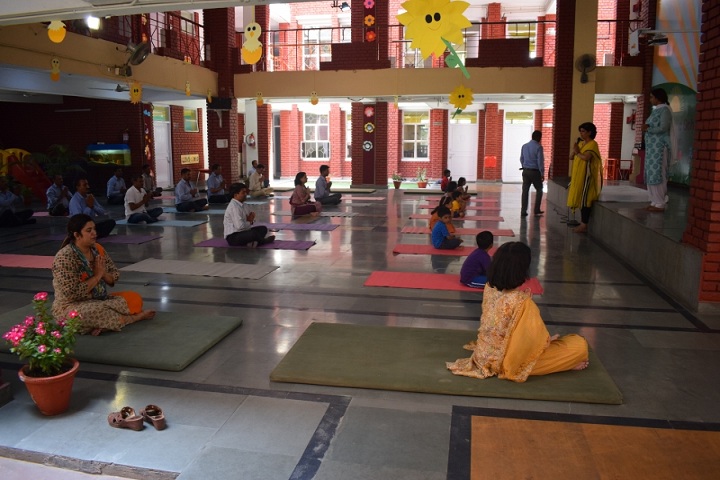 Salwan Public School-Yoga Day Celebrations