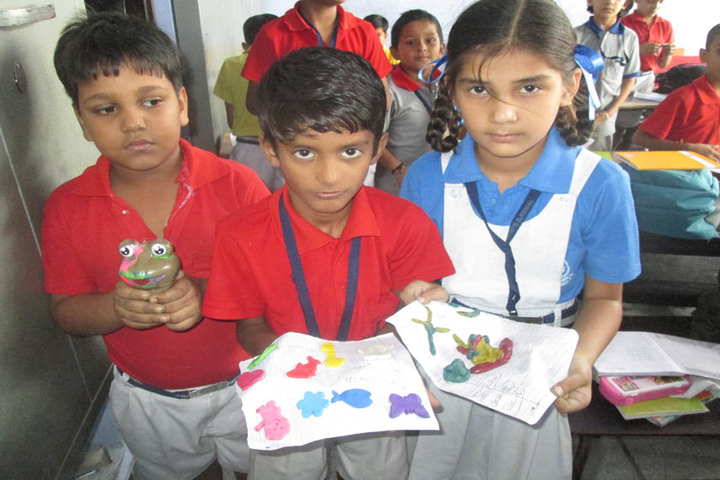 Sanjay Gandhi Memorial Public Senior Secondary School-Art