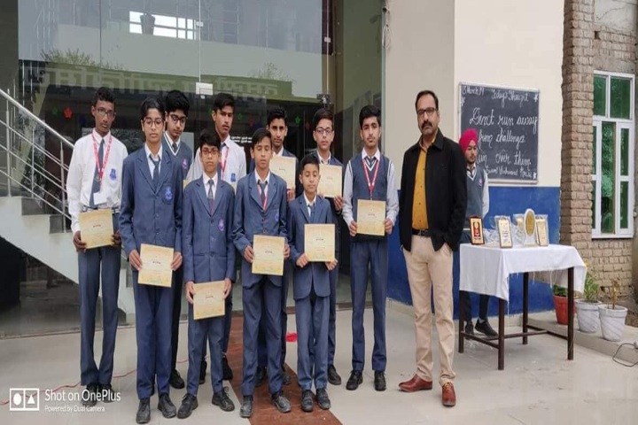Sanskar International School-Achievements