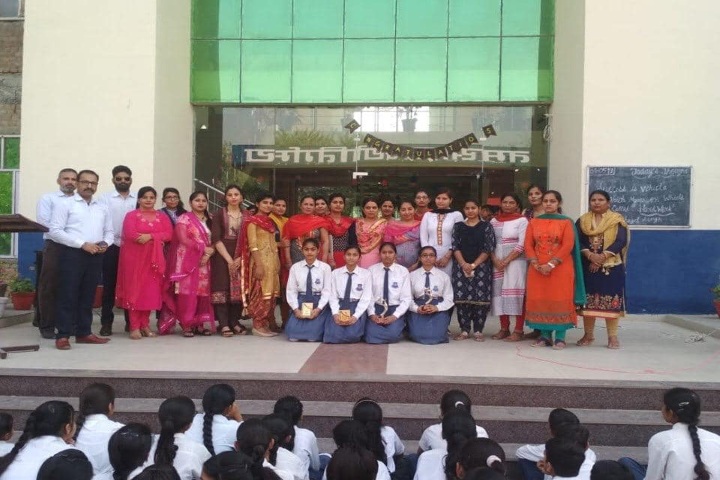 Sanskar International School-Farewell