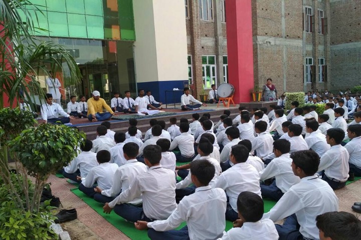 Sanskar International School-Yoga Day
