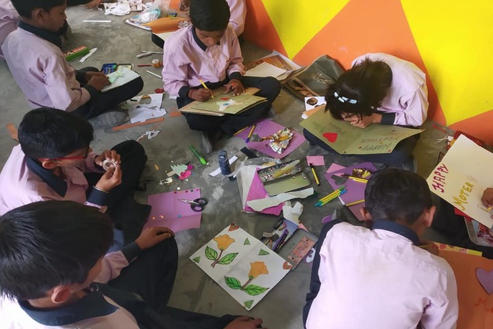 Sanskar Vidya Peeth Senior Secondary School-Classroom Activity