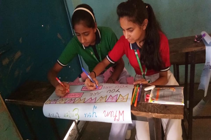 Sanskar Vidya Peeth Senior Secondary School-Drawing competition