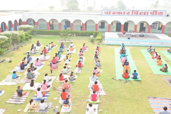 Sanskar Vidya Peeth Senior Secondary School-Yoga Day
