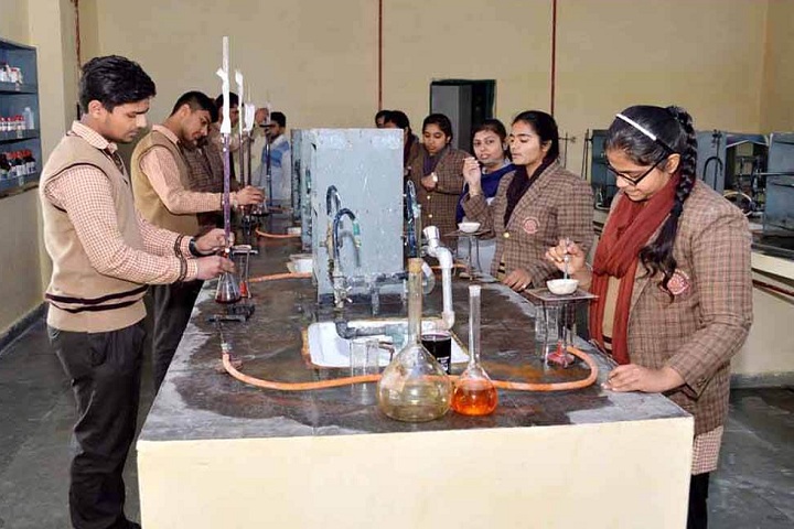 Sant Ishar Singh Academy-Laboratory chemistry