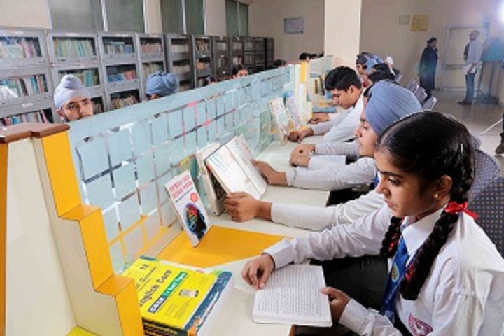 Sant Ishar Singh Academy-Library