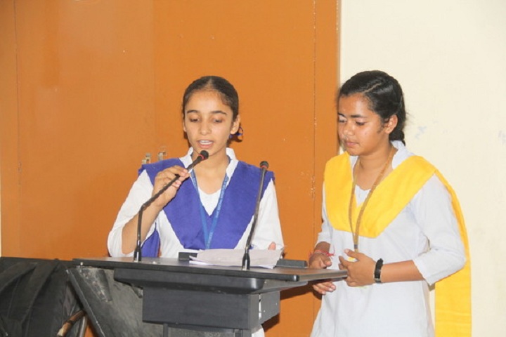 Sant Nischal Singh Public School-Extempore 2017