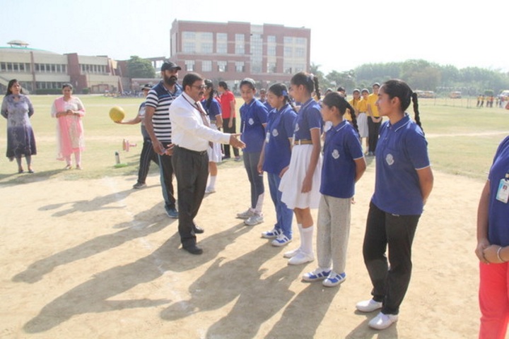 Sant Nischal Singh Public School-Inter House Matches 2017