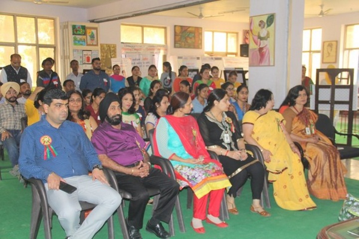 Sant Nischal Singh Public School-Inter School Art