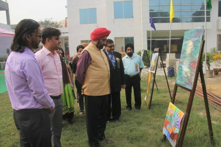 Sant Nischal Singh Public School-Art And Craft Competition