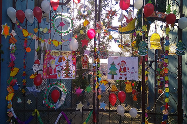 Sapient Senior Secondary Public School-Christmas celebrations