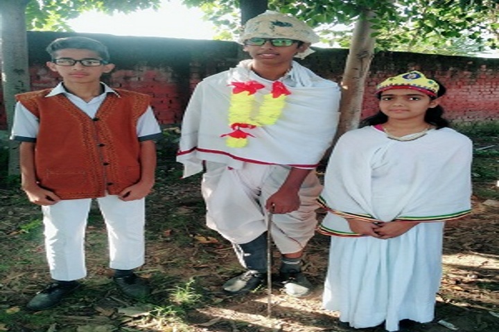 Sapient Senior Secondary Public School-Gandhi jayanti