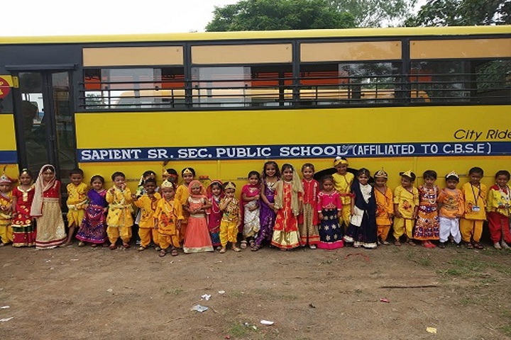 Sapient Senior Secondary Public School-Janmashtami celebrations