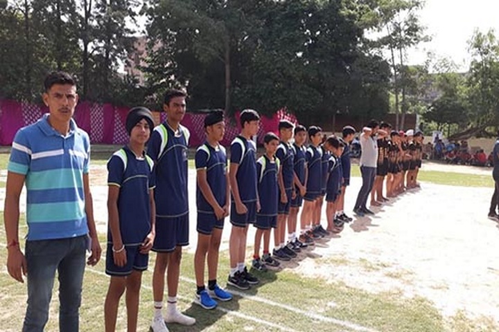 Sapient Senior Secondary Public School-Kho kho match