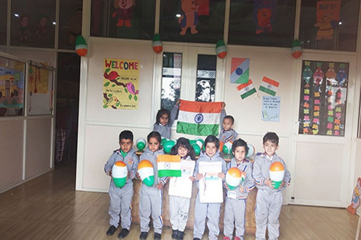 Sapient Senior Secondary Public School-Republic day celebration