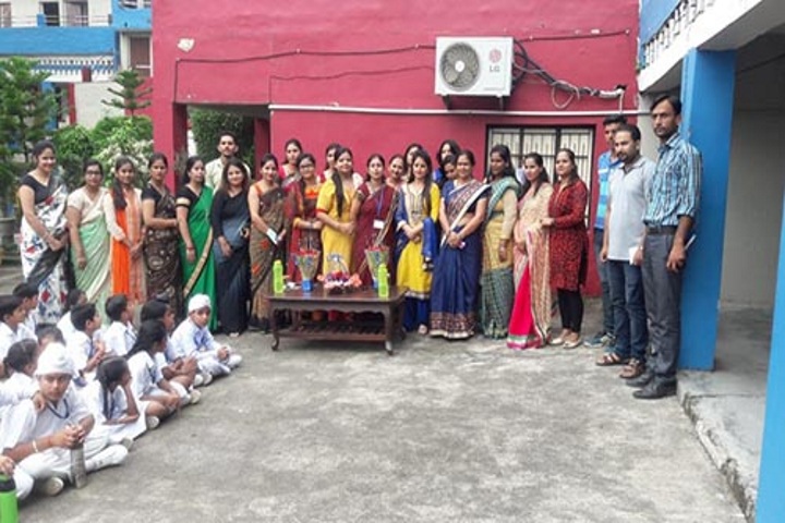 Sapient Senior Secondary Public School-Teachers day celevrations
