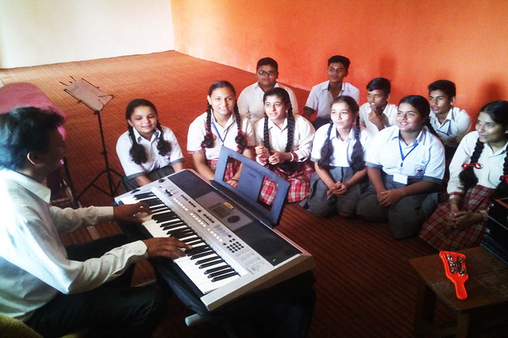 Sapient Senior Secondary Public School-Music Room