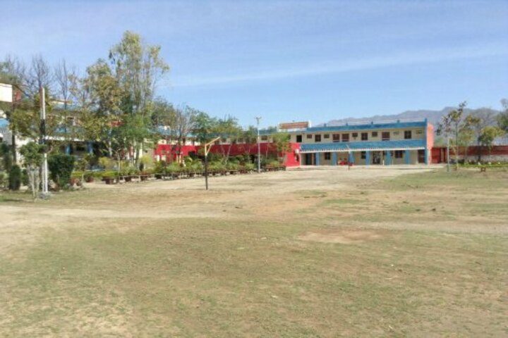 Sapient Senior Secondary Public School-Play Ground