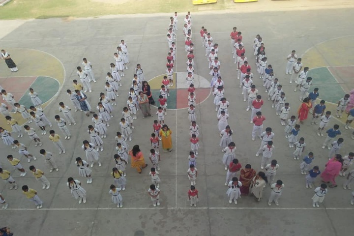 Saraswati High School-Assembly
