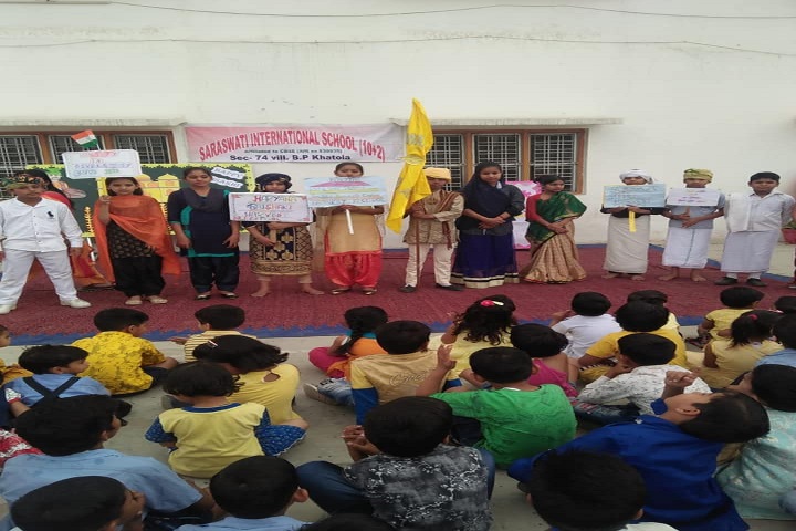 Saraswati High School-Baisakhi Celebrations