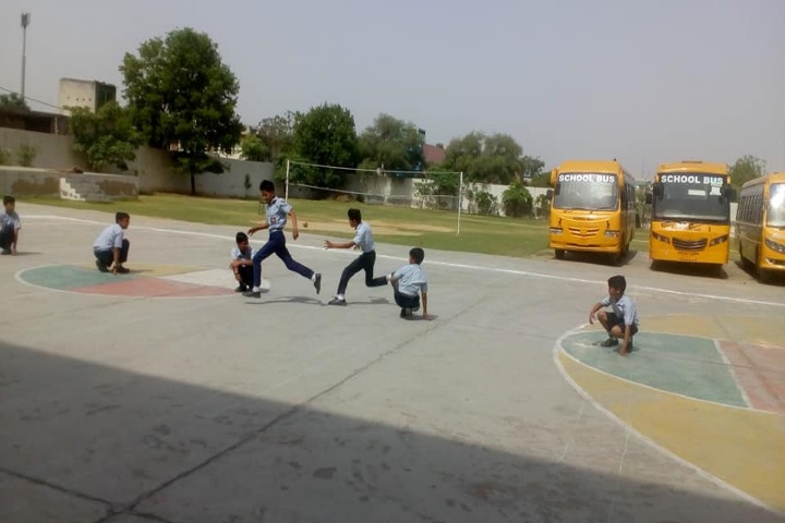 Saraswati High School-Sports
