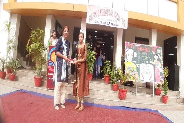 Saraswati High School-Annual Prize Distribution