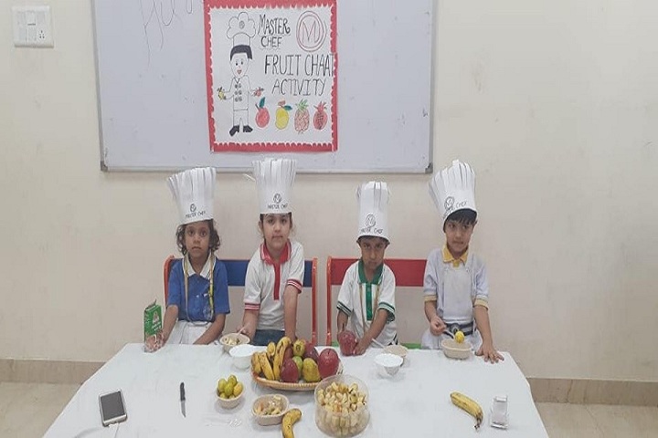 Saraswati High School-Cookery Activity