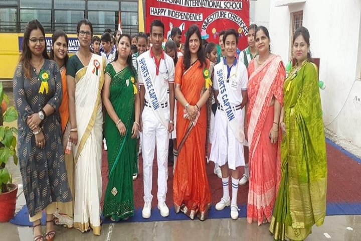 Saraswati High School-Investiture Ceremony
