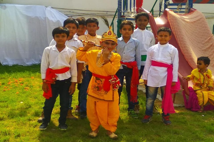Saraswati High School-Janmasthami Celebrations