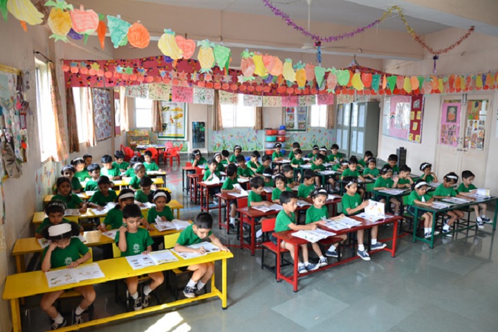Saraswati High School-Classroom view
