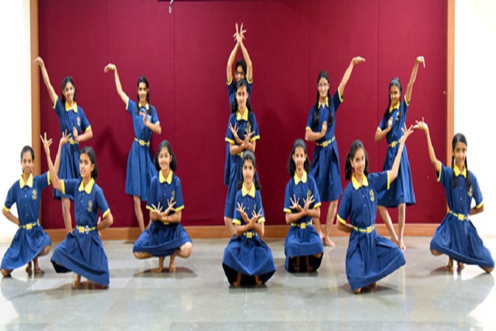 Saraswati High School-Events dance