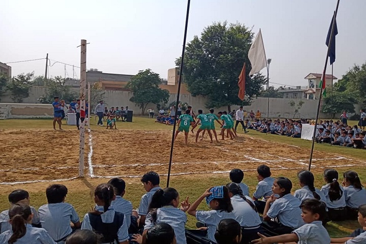 Saraswati High School-Sports kabbadi