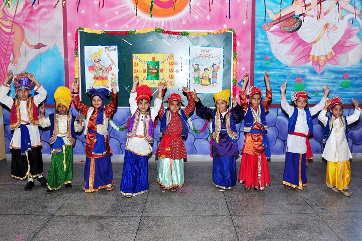 Saraswati Senior Secondary School-Cultural Fest