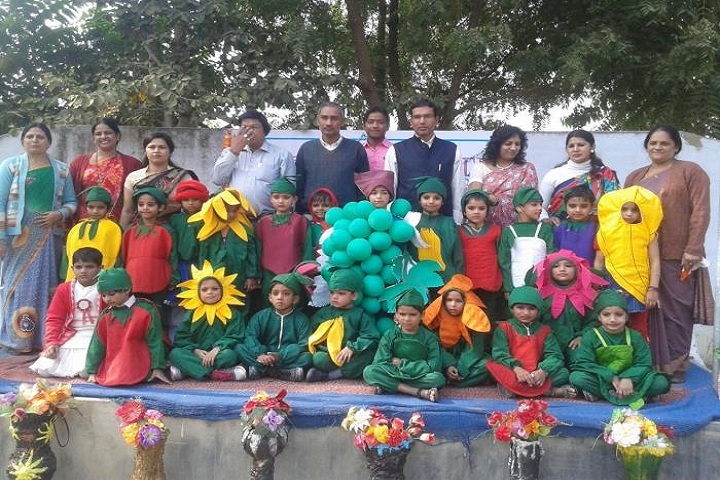 Saraswati Senior Secondary School-Fancy Dress Competition