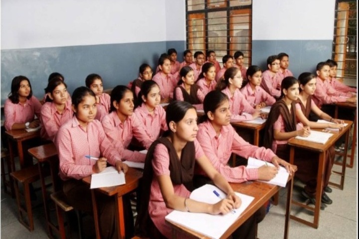 Saraswati Senior Secondary School-Class Rooms