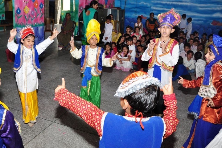 Saraswati Senior Secondary School-Cultural Activity