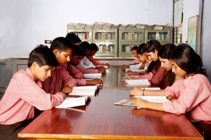 Saraswati Senior Secondary School-Library