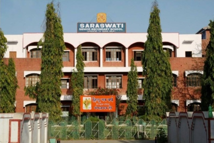 Saraswati Senior Secondary School-School Building
