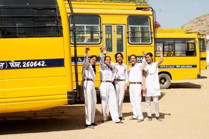 Saraswati Senior Secondary School-Transport