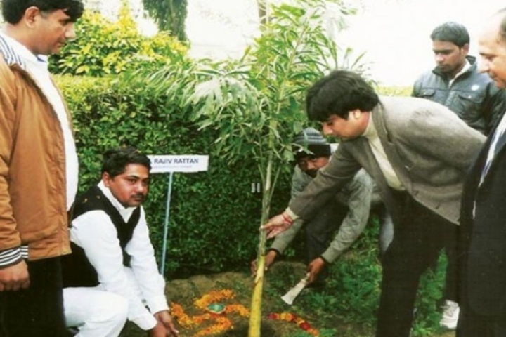 Saraswati Shiksha Sansthan High School-Tree Plantataion Day