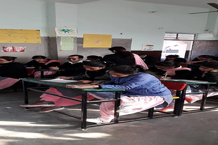 Saraswati Vidya Mandir-Classroom