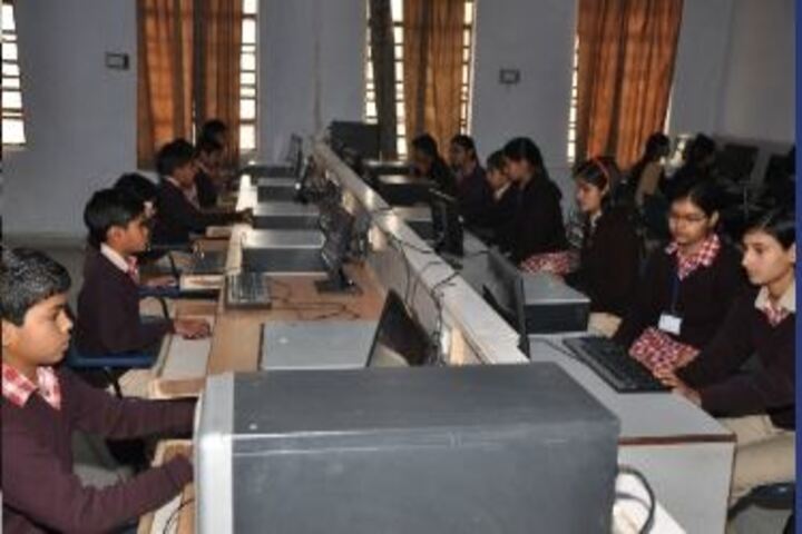 Saraswati Vidya Mandir Senior Secondary School-Computer Lab
