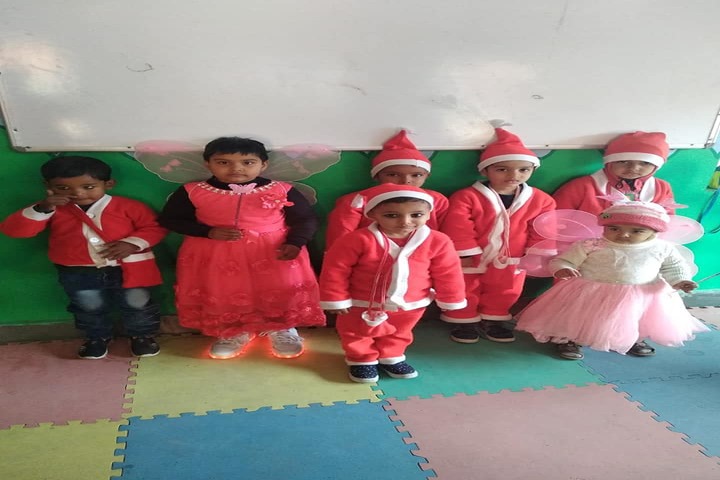 Saraswati Vidya Niketan Senior Secondary School-Christmas Celebrations