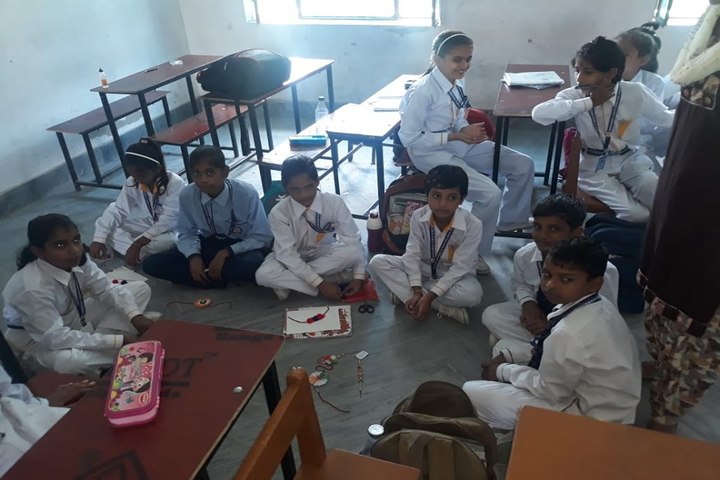 Saraswati Vidya Niketan Senior Secondary School-Classroom Activity