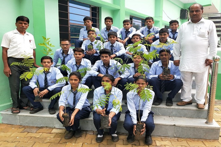 Saraswati Vidya Niketan Senior Secondary School-Environment Day